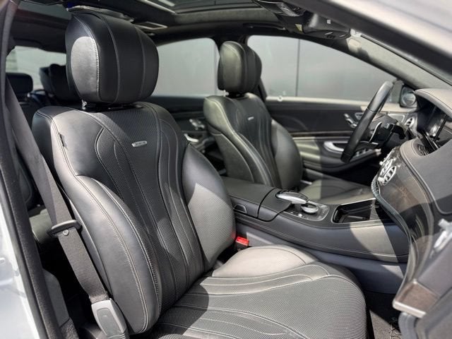2017 Mercedes-Benz S-Class S 63 AMG® 4MATIC®