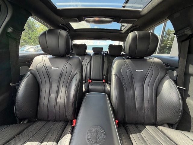 2017 Mercedes-Benz S-Class S 63 AMG® 4MATIC®