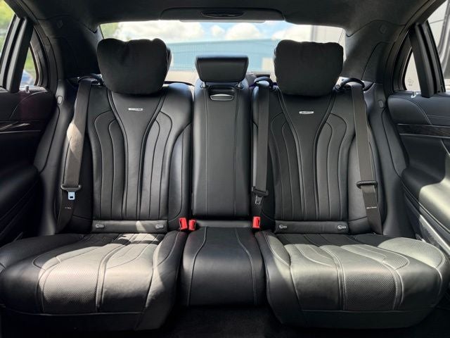 2017 Mercedes-Benz S-Class S 63 AMG® 4MATIC®