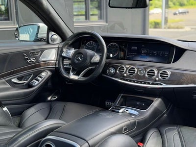 2017 Mercedes-Benz S-Class S 63 AMG® 4MATIC®
