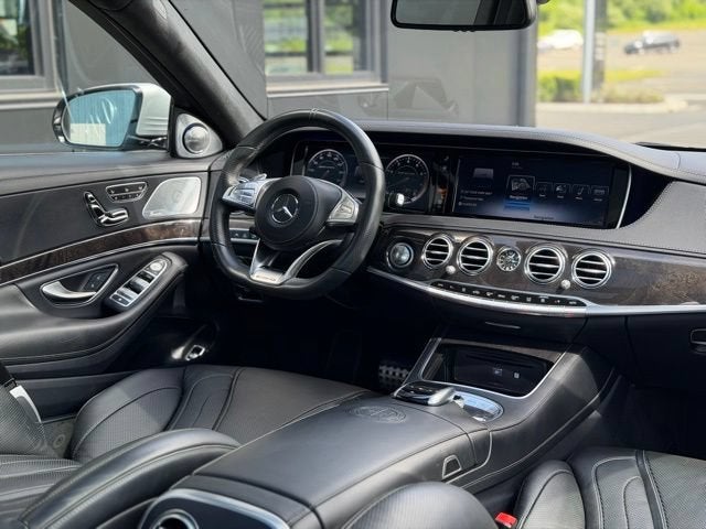2017 Mercedes-Benz S-Class S 63 AMG® 4MATIC®