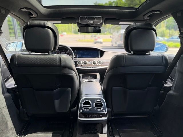 2017 Mercedes-Benz S-Class S 63 AMG® 4MATIC®