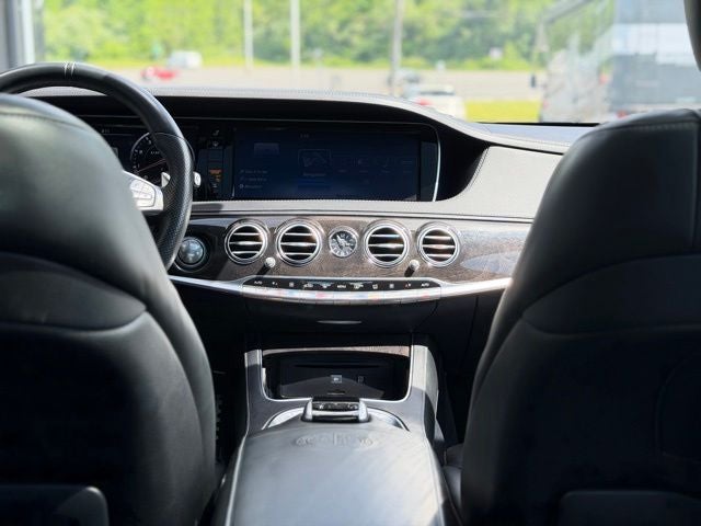2017 Mercedes-Benz S-Class S 63 AMG® 4MATIC®