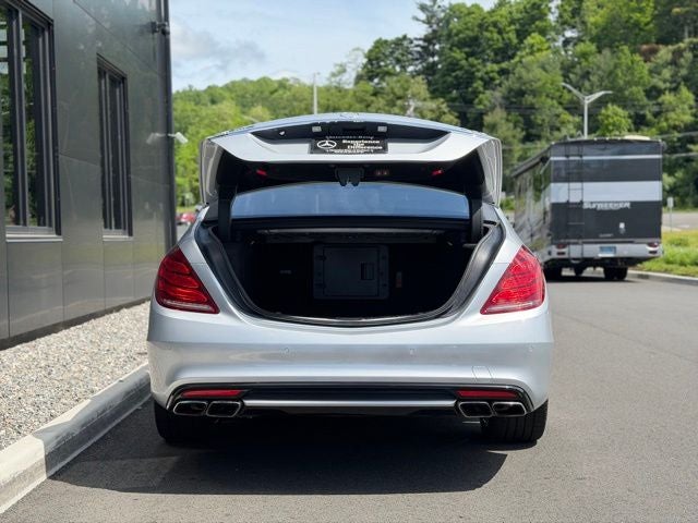 2017 Mercedes-Benz S-Class S 63 AMG® 4MATIC®