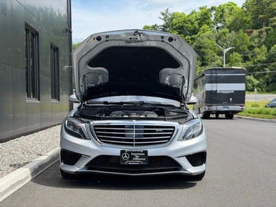 2017 Mercedes-Benz S-Class S 63 AMG® 4MATIC®