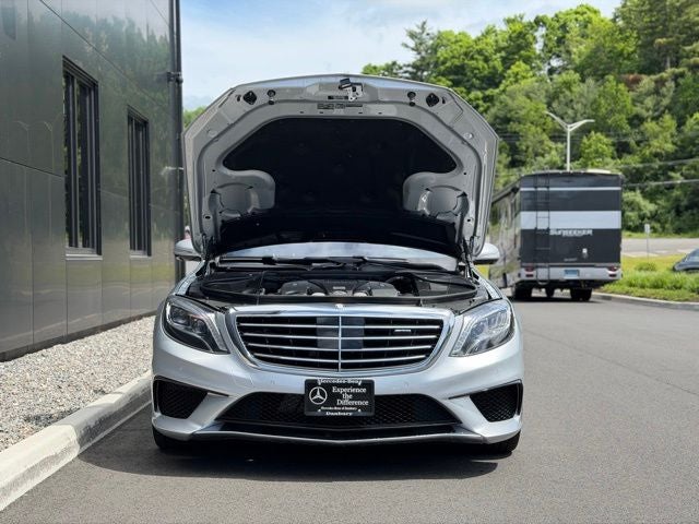 2017 Mercedes-Benz S-Class S 63 AMG® 4MATIC®