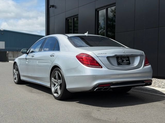 2017 Mercedes-Benz S-Class S 63 AMG® 4MATIC®