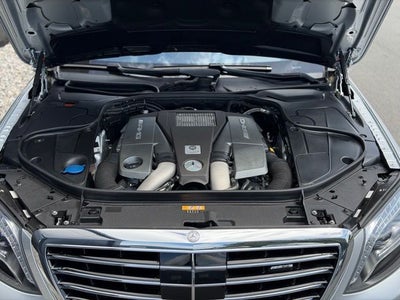 2017 Mercedes-Benz S-Class S 63 AMG® 4MATIC®