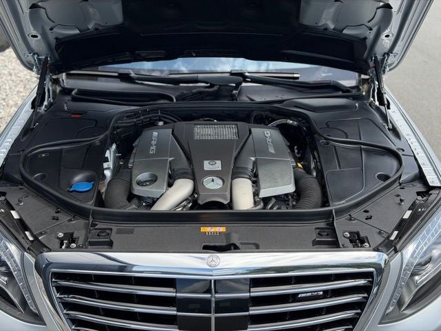2017 Mercedes-Benz S-Class S 63 AMG® 4MATIC®