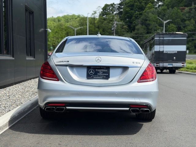2017 Mercedes-Benz S-Class S 63 AMG® 4MATIC®