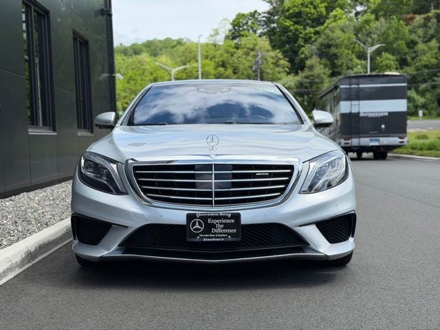 2017 Mercedes-Benz S-Class S 63 AMG® 4MATIC®