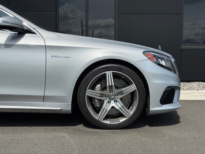 2017 Mercedes-Benz S-Class S 63 AMG® 4MATIC®