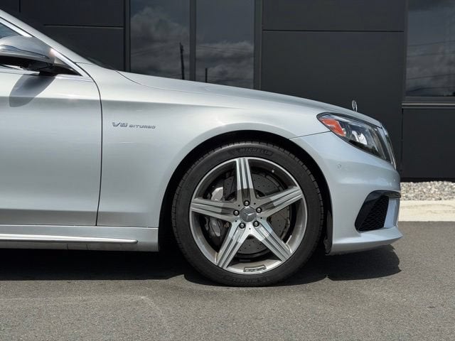 2017 Mercedes-Benz S-Class S 63 AMG® 4MATIC®