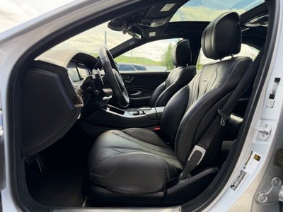2017 Mercedes-Benz S-Class S 63 AMG® 4MATIC®