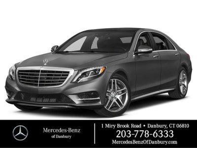 2017 Mercedes-Benz S-Class S 550 4MATIC®