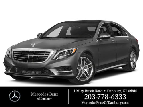 2017 Mercedes-Benz S-Class S 550 4MATIC®