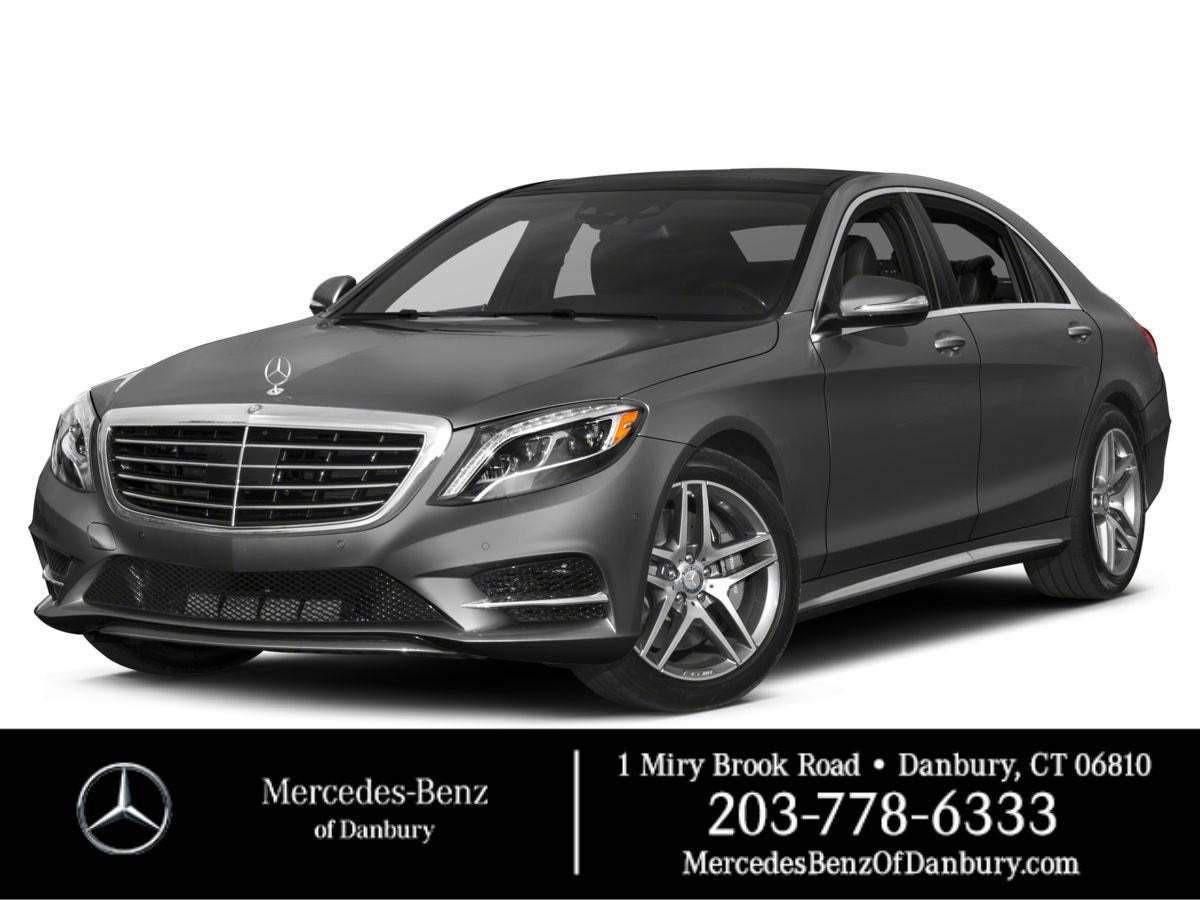 2017 Mercedes-Benz S-Class S 550 4MATIC®