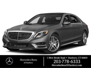 2017 Mercedes-Benz S-Class S 550 4MATIC®