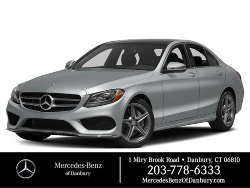 2016 Mercedes-Benz C-Class C 300 4MATIC®