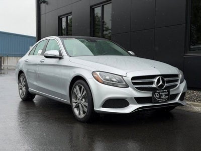 2016 Mercedes-Benz C-Class C 300 4MATIC®
