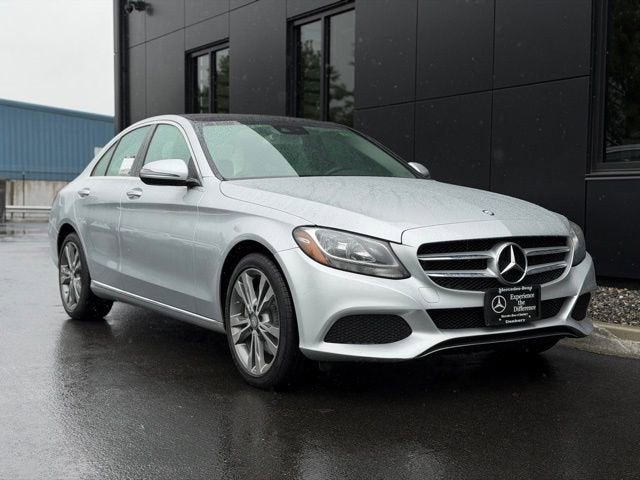 2016 Mercedes-Benz C-Class C 300 4MATIC®