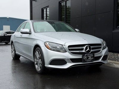 2016 Mercedes-Benz C-Class C 300 4MATIC®