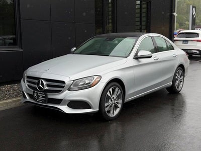 2016 Mercedes-Benz C-Class C 300 4MATIC®