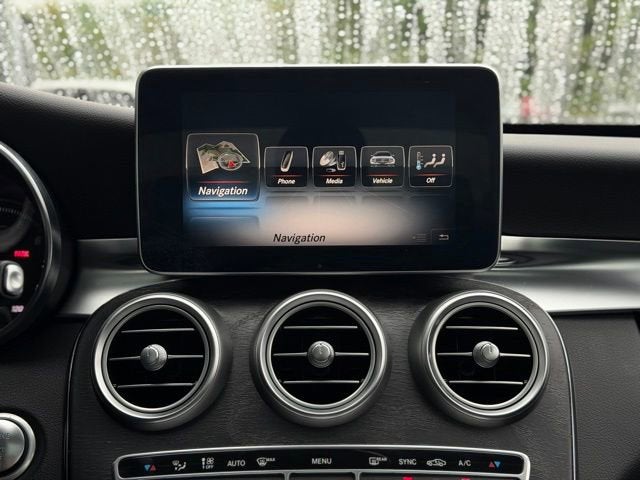2016 Mercedes-Benz C-Class C 300 4MATIC®