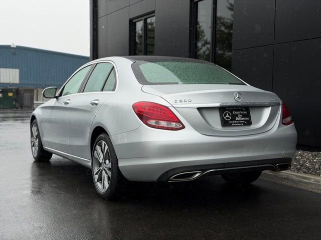 2016 Mercedes-Benz C-Class C 300 4MATIC®