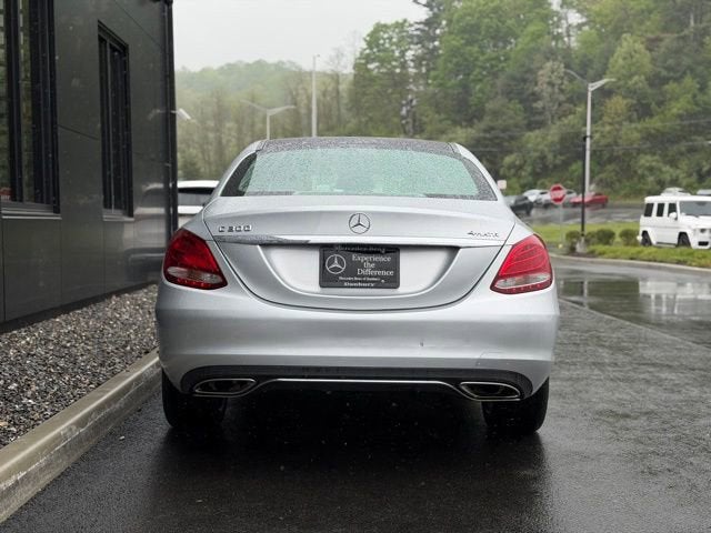 2016 Mercedes-Benz C-Class C 300 4MATIC®