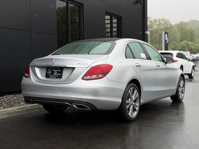 2016 Mercedes-Benz C-Class C 300 4MATIC®