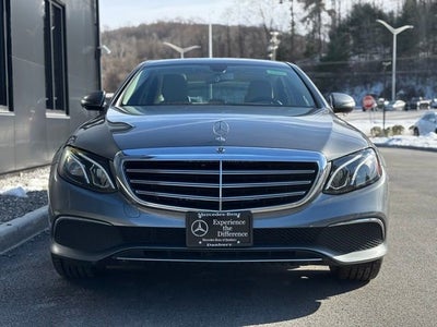 2019 Mercedes-Benz E-Class E 450 4MATIC®