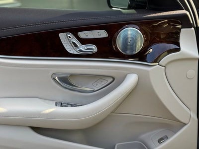 2019 Mercedes-Benz E-Class E 450 4MATIC®