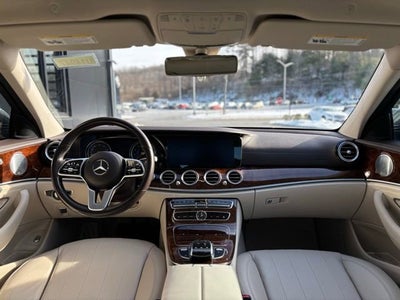 2019 Mercedes-Benz E-Class E 450 4MATIC®