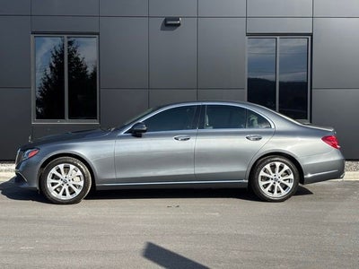 2019 Mercedes-Benz E-Class E 450 4MATIC®