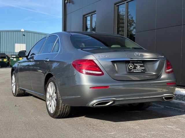 2019 Mercedes-Benz E-Class E 450 4MATIC®