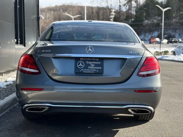 2019 Mercedes-Benz E-Class E 450 4MATIC®