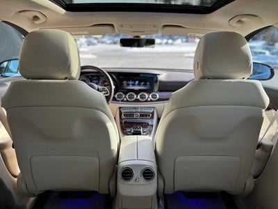 2019 Mercedes-Benz E-Class E 450 4MATIC®