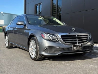 2019 Mercedes-Benz E-Class E 450 4MATIC®