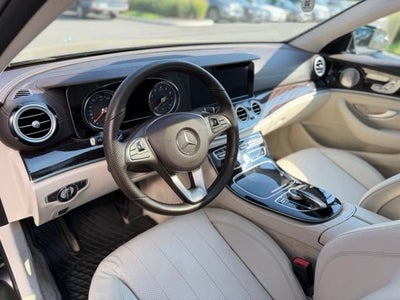 2017 Mercedes-Benz E-Class E 400 4MATIC®