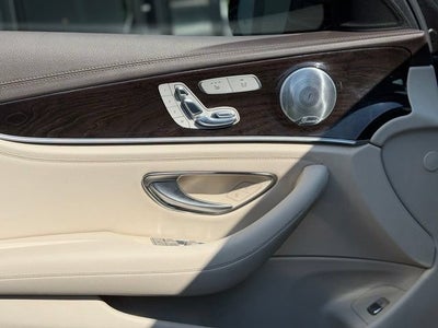 2017 Mercedes-Benz E-Class E 400 4MATIC®