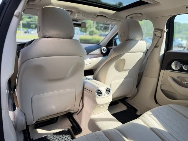 2017 Mercedes-Benz E-Class E 400 4MATIC®