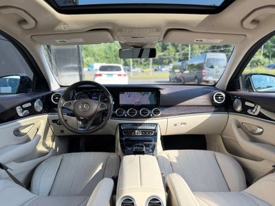 2017 Mercedes-Benz E-Class E 400 4MATIC®