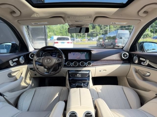 2017 Mercedes-Benz E-Class E 400 4MATIC®