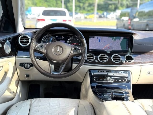 2017 Mercedes-Benz E-Class E 400 4MATIC®