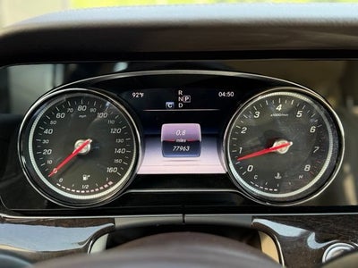 2017 Mercedes-Benz E-Class E 400 4MATIC®