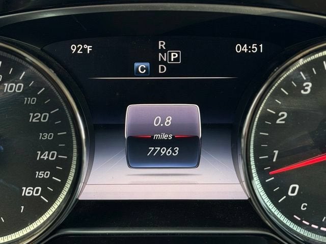 2017 Mercedes-Benz E-Class E 400 4MATIC®