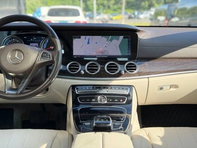 2017 Mercedes-Benz E-Class E 400 4MATIC®