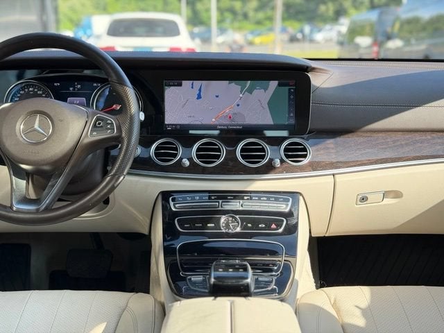 2017 Mercedes-Benz E-Class E 400 4MATIC®