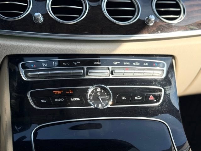 2017 Mercedes-Benz E-Class E 400 4MATIC®